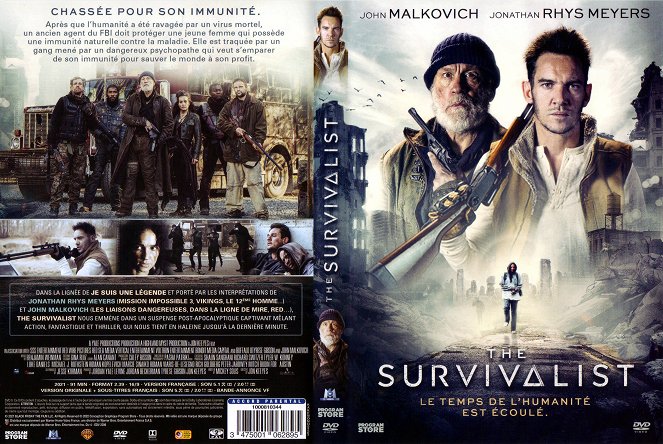 The Survivalist - Die Tage der Menschheit sind gezählt - Covers