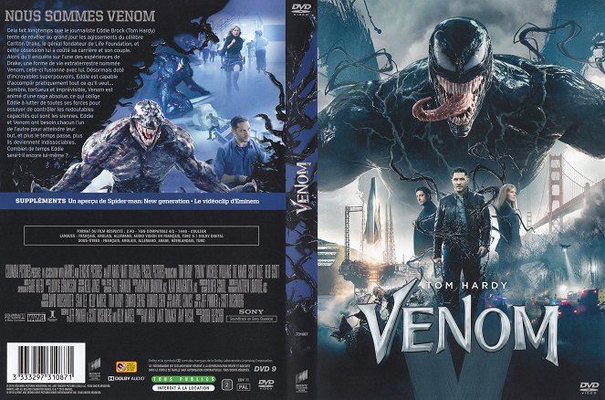 Venom - Carátulas
