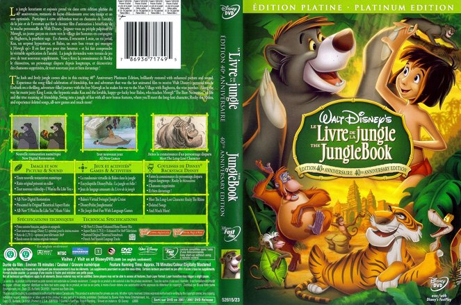The Jungle Book - Coverit