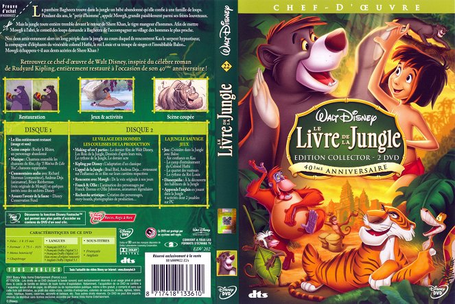 The Jungle Book - Covers