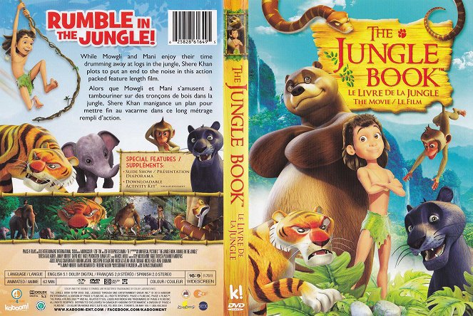 The Jungle Book™ The Movie: Rumble in the Jungle - Okładki