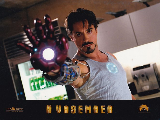 Homem de Ferro - Cartões lobby - Robert Downey Jr.
