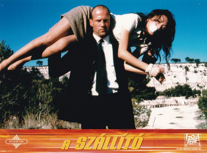 The Transporter - Lobby Cards - Jason Statham, Qi Shu