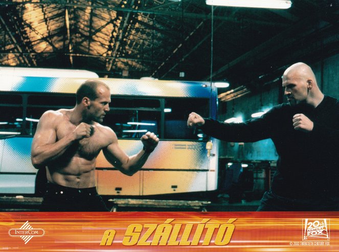 The Transporter - Lobby Cards - Jason Statham