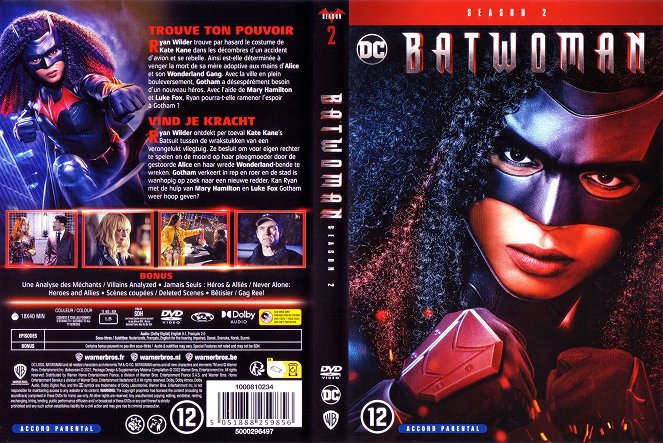 Batwoman - Season 2 - Borítók