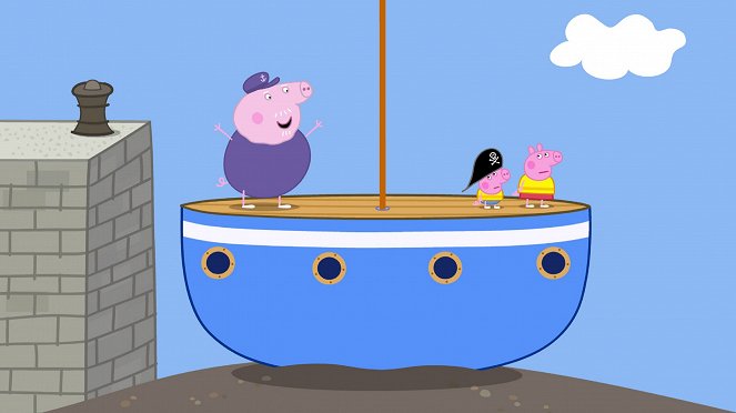 Peppa Pig - Sailing Boat - De la película
