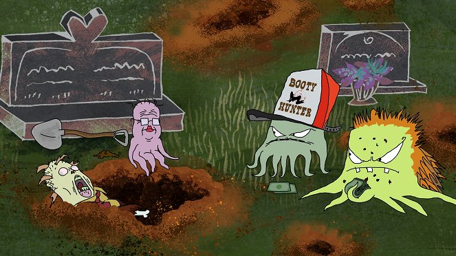 Squidbillies - Let 'er R.I.P. - De la película