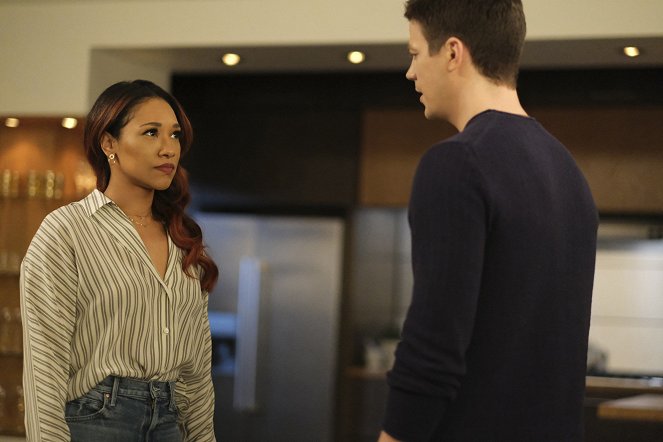The Flash - Deathstorm arrive ! - Film - Candice Patton, Grant Gustin