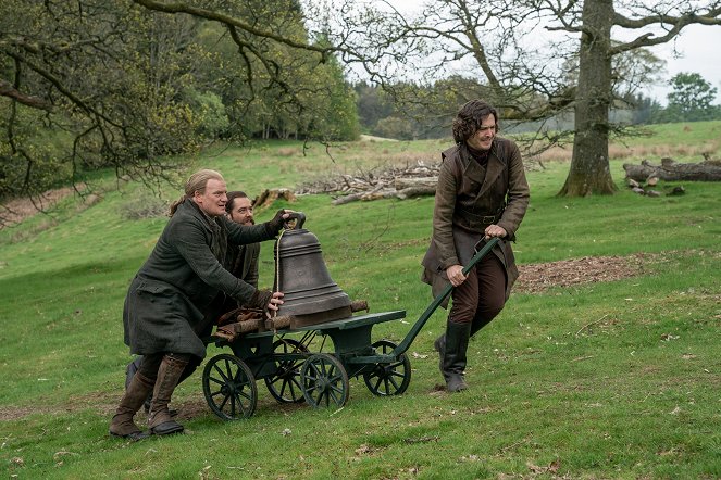 Outlander - Az idegen - Give Me Liberty - Filmfotók - Mark Lewis Jones, Richard Rankin, Alexander Vlahos