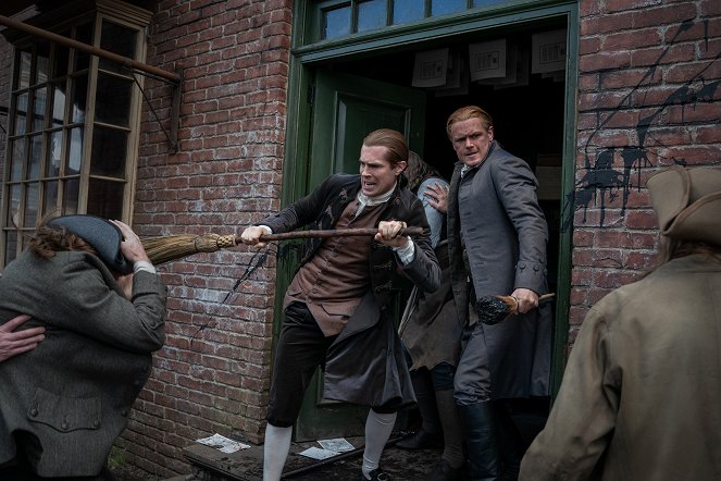 Outlander - Az idegen - Give Me Liberty - Filmfotók - David Berry, Sam Heughan