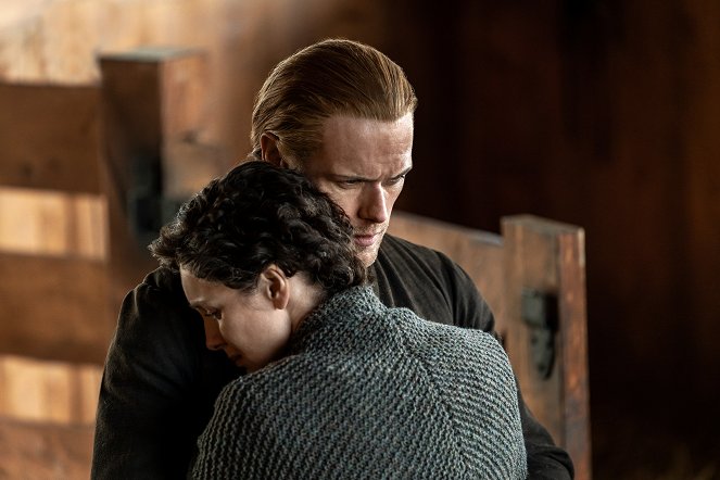 Outlander - Die Highland-Saga - Die Welt steht auf dem Kopf - Filmfotos - Caitríona Balfe, Sam Heughan