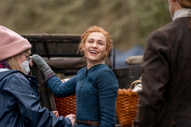 Outlander - Si tu n'étais plus là - Tournage