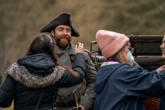 Outlander - Si tu n'étais plus là - Tournage