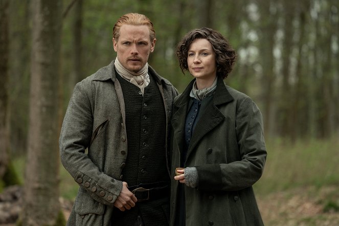 Outlander - Matkantekijä - Ei haukku haavaa tee - Kuvat elokuvasta - Sam Heughan, Caitríona Balfe