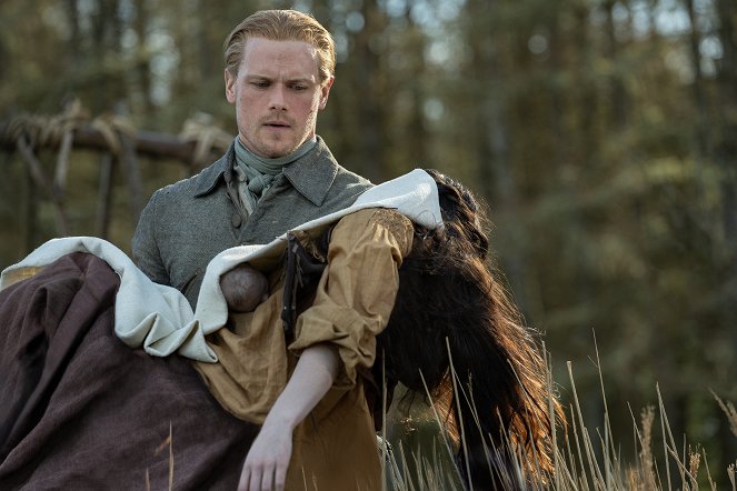 Outlander - Die Highland-Saga - Stock und Stein - Filmfotos - Sam Heughan