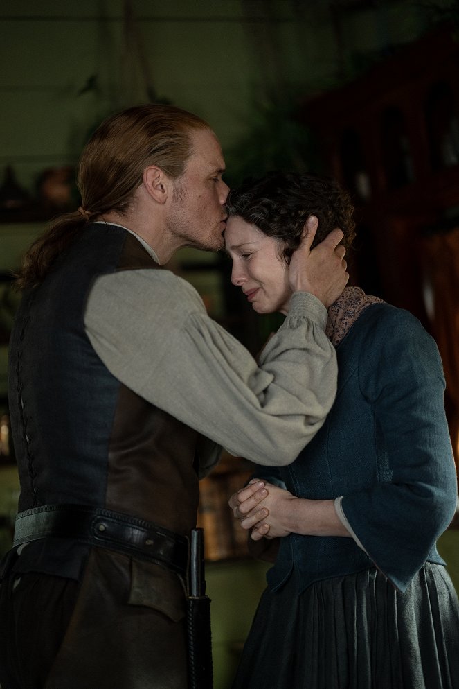 Outlander - Az idegen - Season 6 - Sticks and Stones - Filmfotók - Sam Heughan, Caitríona Balfe