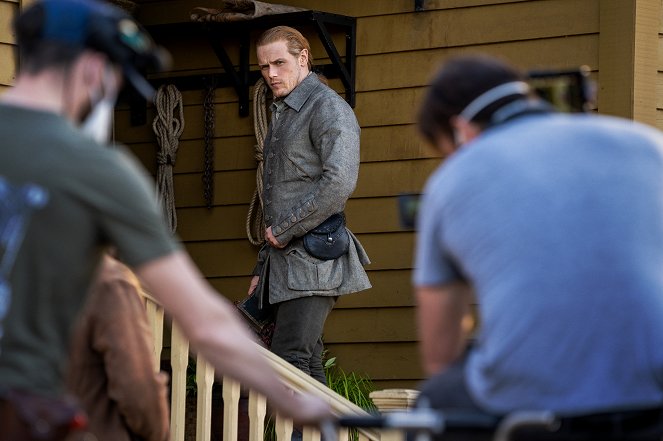 Outlander - Sticks and Stones - De filmagens