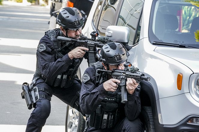 S.W.A.T. - Haker - Z filmu