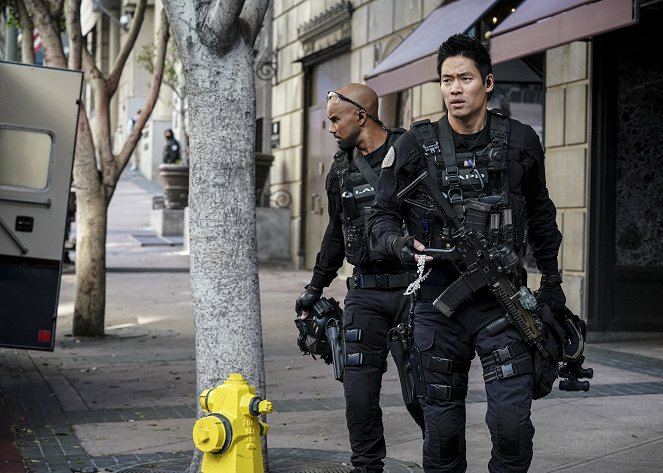 S.W.A.T. - Provenance - Photos - Shemar Moore, David Lim