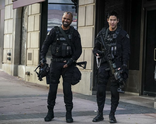 S.W.A.T. - Provenance - Photos - Shemar Moore, David Lim