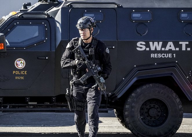SWAT - Különleges egység - Short Fuse - Filmfotók - David Lim