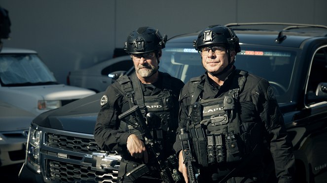 SWAT - Különleges egység - Short Fuse - Filmfotók - Jay Harrington, Kenny Johnson
