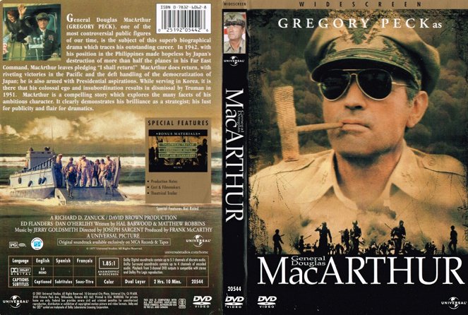 MacArthur, the Rebel General - Covers