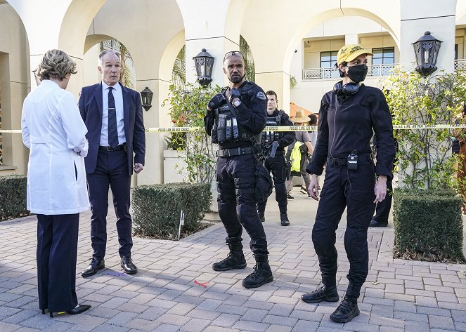 S.W.A.T. - Donor - Tournage - Patrick St. Esprit, Shemar Moore