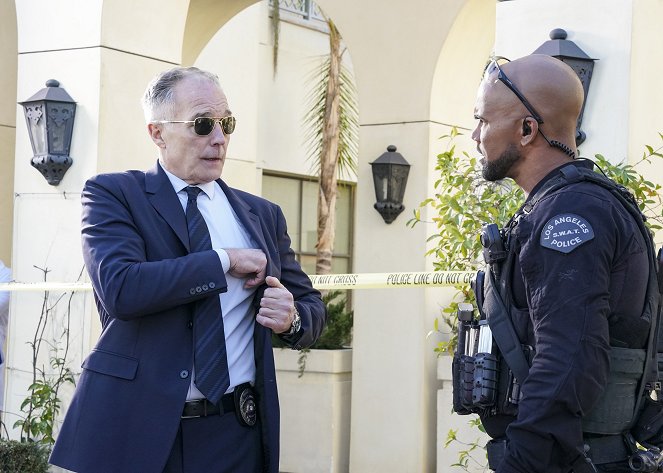 S.W.A.T. - Donor - Photos - Patrick St. Esprit, Shemar Moore