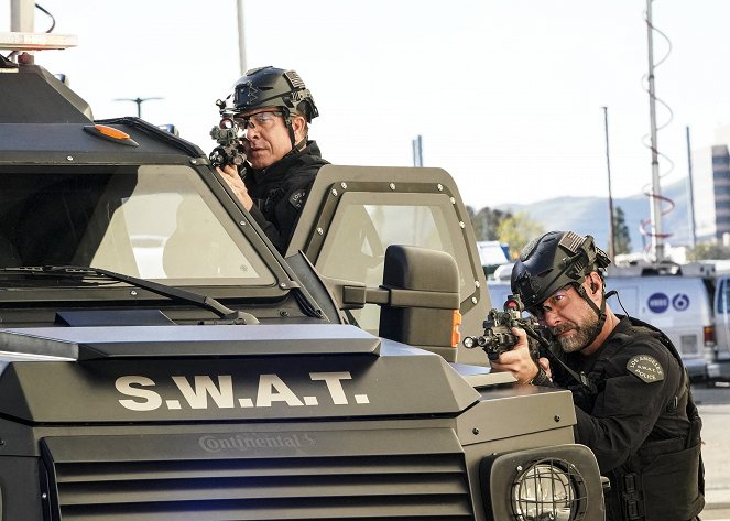 SWAT - Különleges egység - Donor - Filmfotók - Kenny Johnson, Jay Harrington