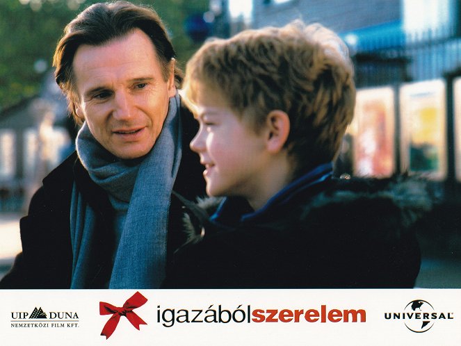 Love Actually - Lobbykaarten - Liam Neeson