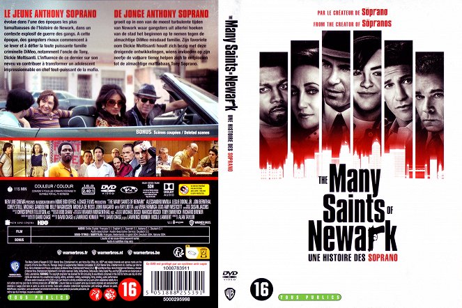 The Many Saints of Newark - Capas