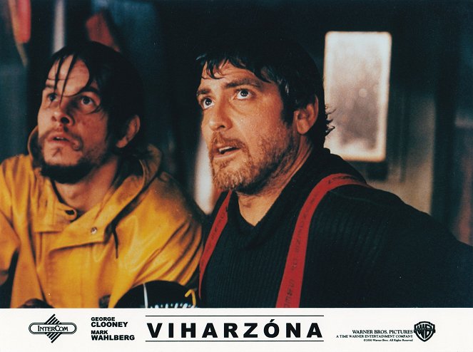 Viharzóna - Vitrinfotók - Mark Wahlberg, George Clooney