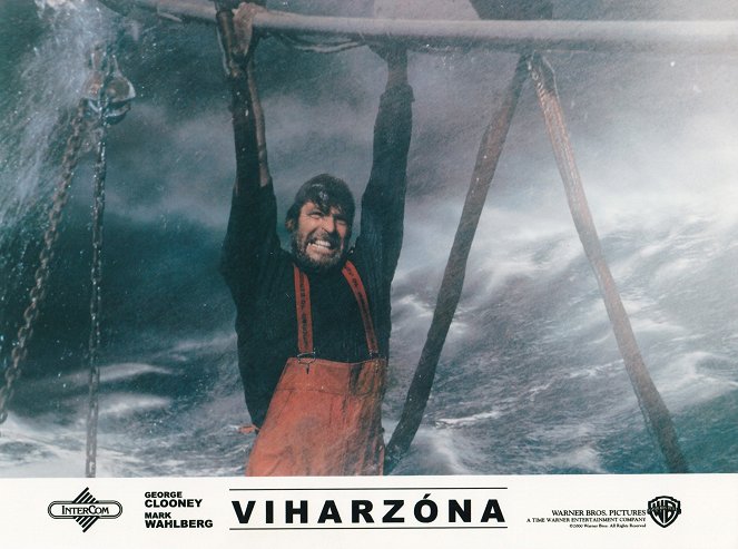 The Perfect Storm - Lobby Cards - George Clooney