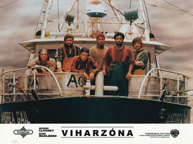 Viharzóna - Vitrinfotók - William Fichtner, John C. Reilly, Mark Wahlberg, George Clooney, Allen Payne, John Hawkes