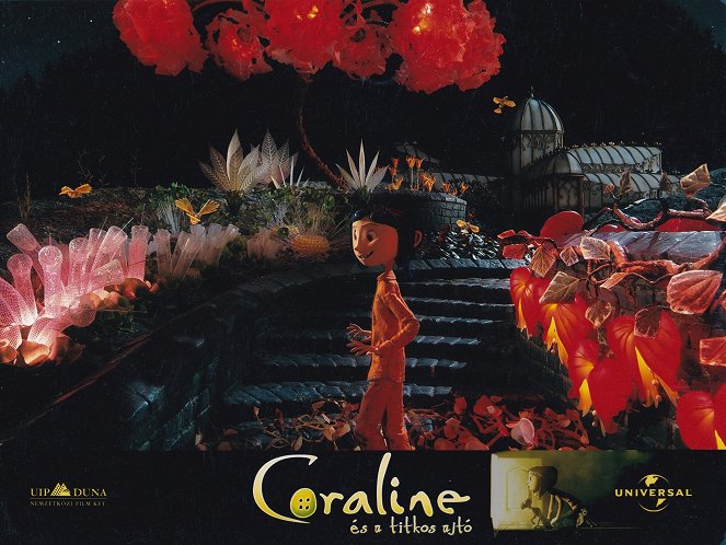 Coraline en de geheime deur - Lobbykaarten