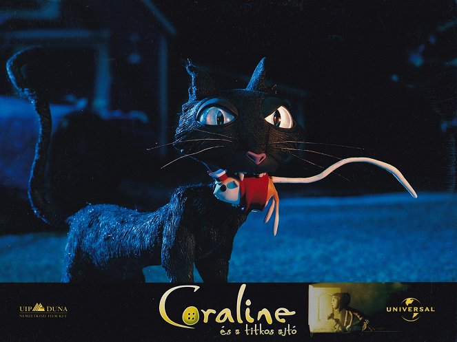 Coraline és a titkos ajtó - Vitrinfotók