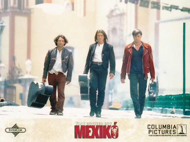 Once Upon a Time in Mexico - Lobby Cards