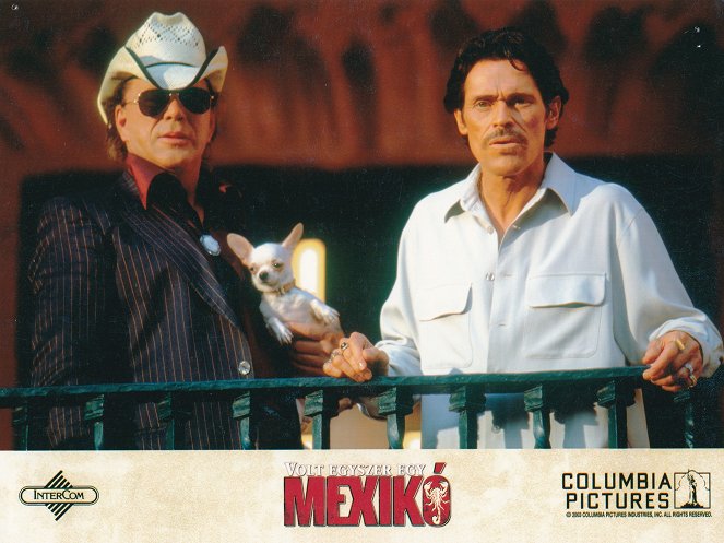 Once Upon a Time in Mexico - Lobby Cards