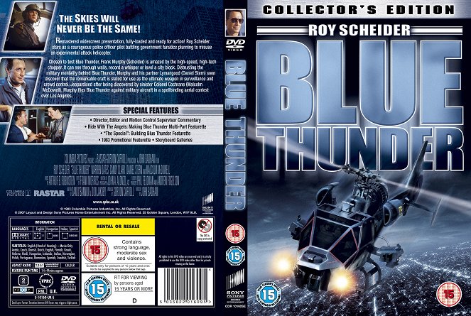 Blue Thunder - Covers