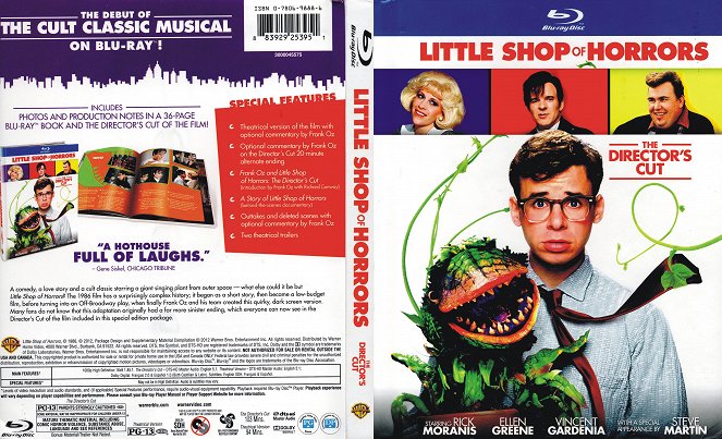 Little Shop of Horrors - Covers