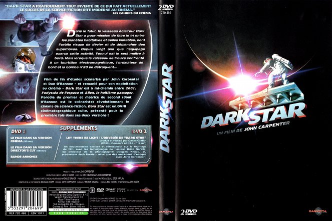 Dark Star - L'étoile noire - Couvertures