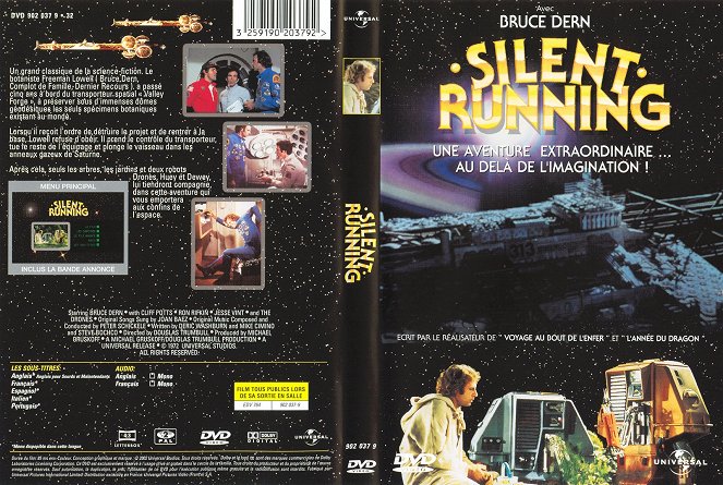 Silent Running - Covers