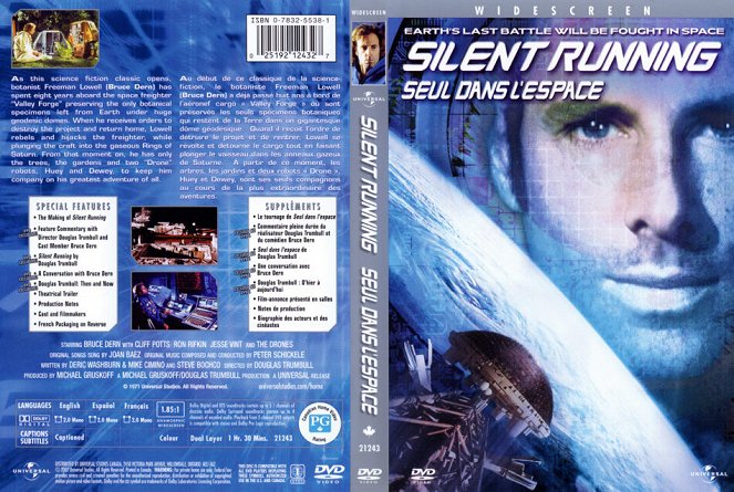 Silent Running - Couvertures