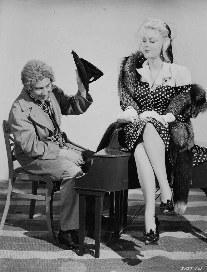 Tienda de locos - Promoción - Harpo Marx, Virginia Grey