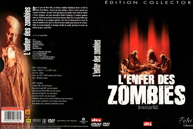 Zombi 2 - A Invasão dos Mortos Vivos - Capas