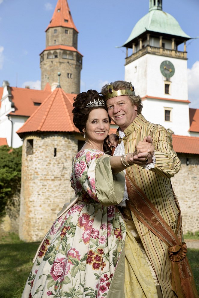 A hercegnő és a fele királyság - Promóció fotók - Veronika Freimanová, Maroš Kramár