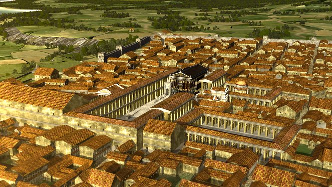 Lost Treasures of Rome - Hidden Secrets of Pompeii - De la película
