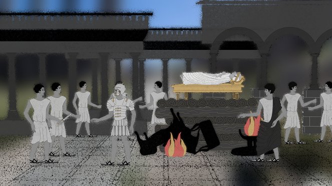 Ztracené poklady Říma - Skrytá tajemství Pompejí - Z filmu