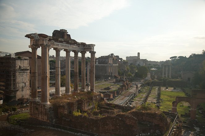 Lost Treasures of Rome - Rome's Sunken Secrets - Van film